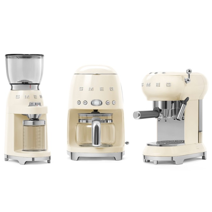 Smeg CGF11CREU Coffee grinder Cream
