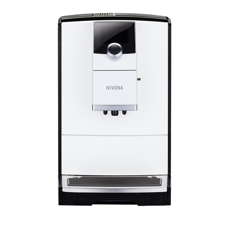 Nivona NICR 796 White Espresso Machine Incl. 4.2 kg Rigtig Kaffe