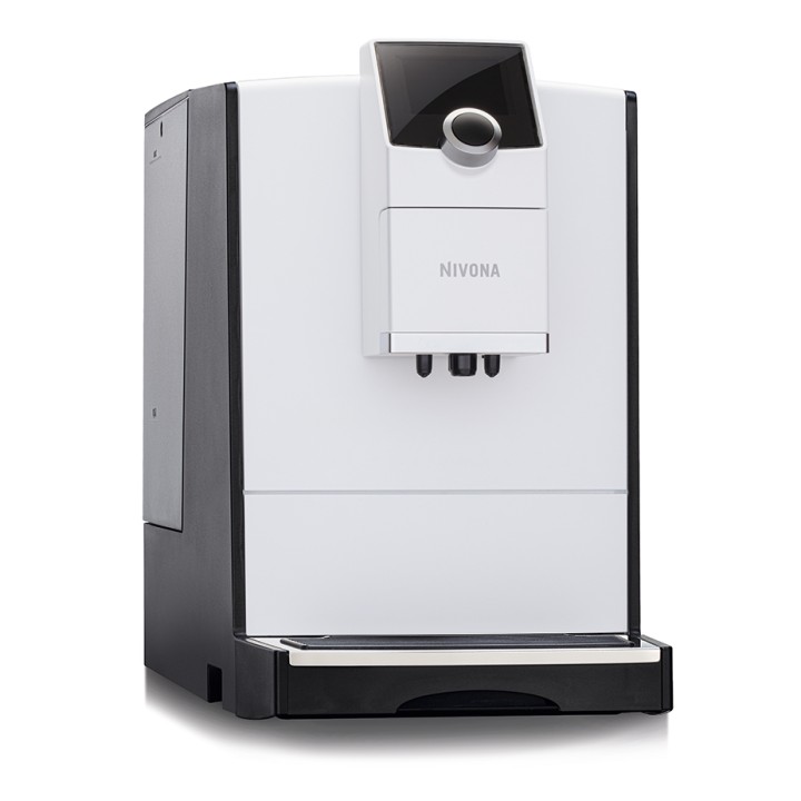 Nivona NICR 796 White Espresso Machine Incl. 4.2 kg Rigtig Kaffe