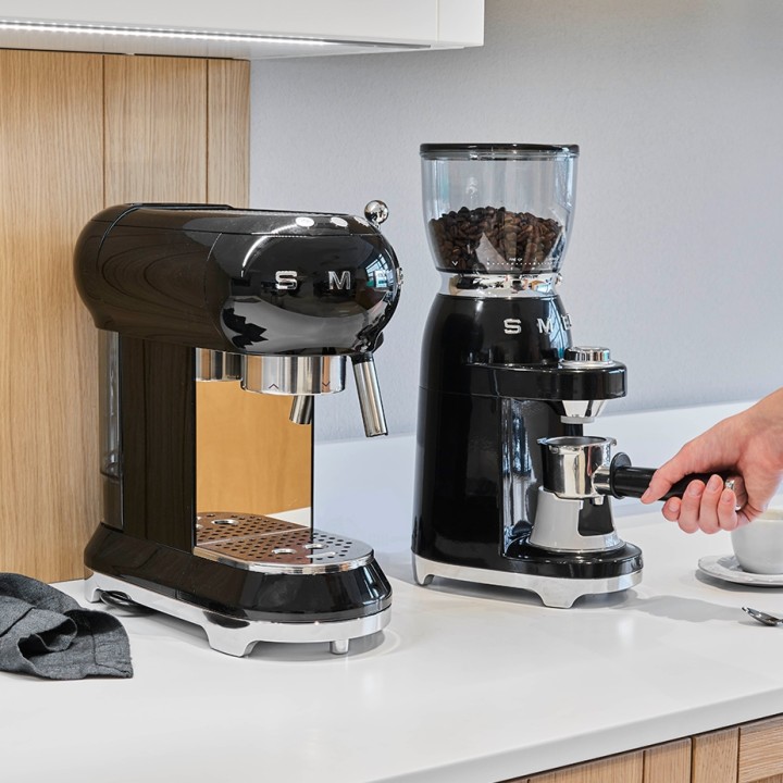 Smeg CGF11BLEU Coffee grinder Black