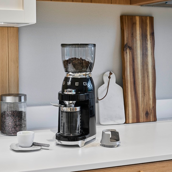Smeg CGF11BLEU Coffee grinder Black