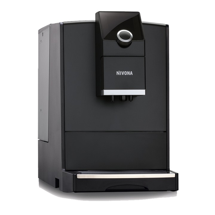 Nivona NICR 790 Matte Black Espresso Machine Incl. 4.2kg Rigtig Kaffe