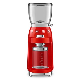 Smeg CGF01RDEU Coffee grinder Red