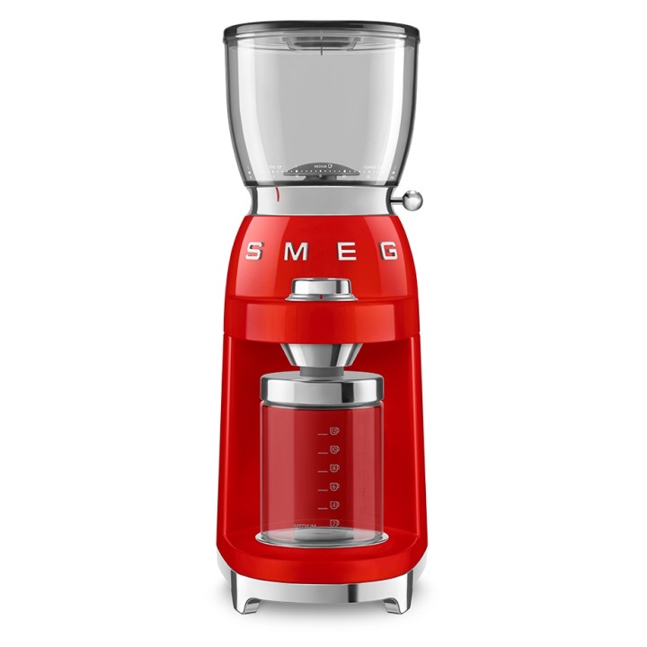 Smeg CGF01RDEU Coffee grinder Red