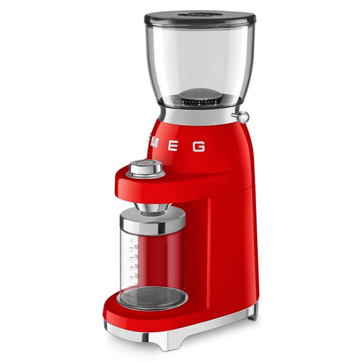Smeg CGF01RDEU Coffee grinder Red