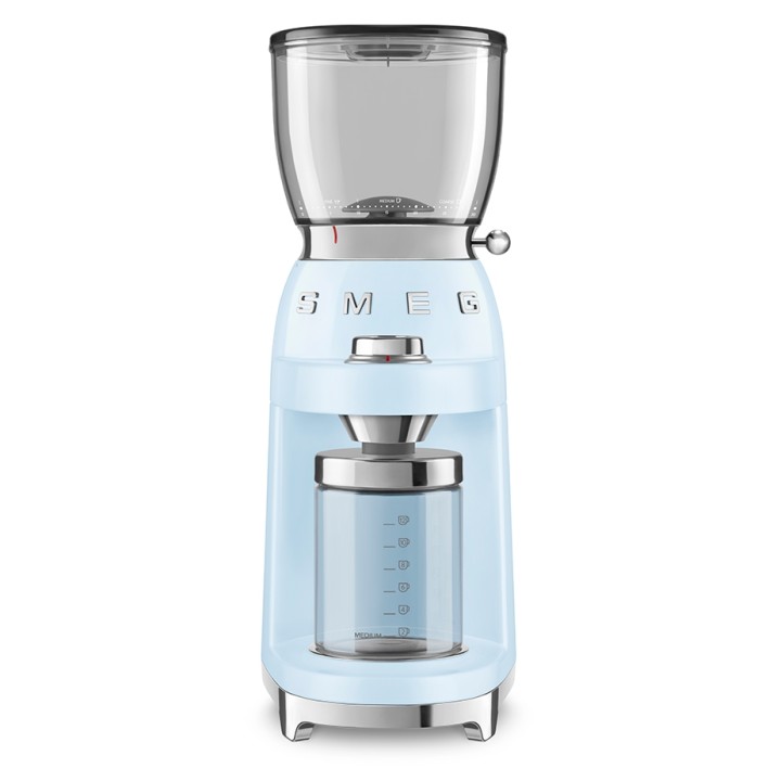 Smeg CGF01PBEU Coffee grinder Pastel blue