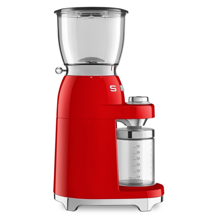 Smeg CGF01RDEU Coffee grinder Red