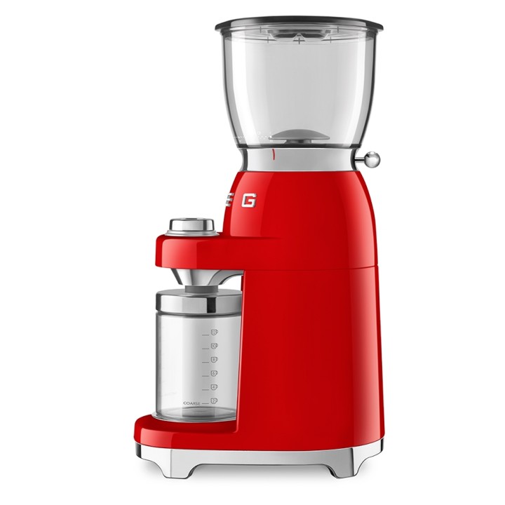 Smeg CGF01RDEU Coffee grinder Red
