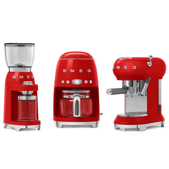 Smeg CGF01RDEU Coffee grinder Red