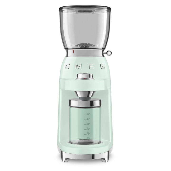 Smeg CGF11PGEU Coffee Grinder Pastel Green