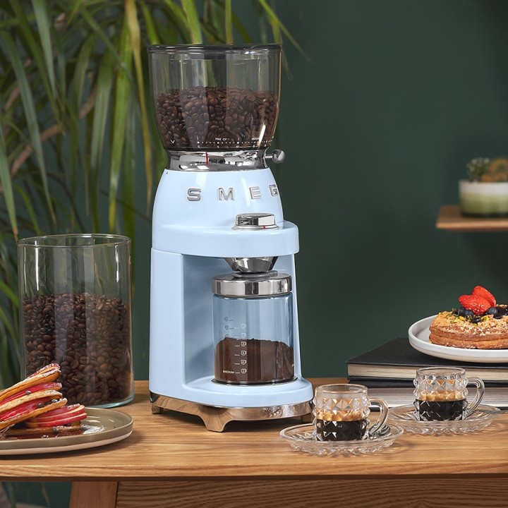 Smeg CGF01PBEU Coffee grinder Pastel blue