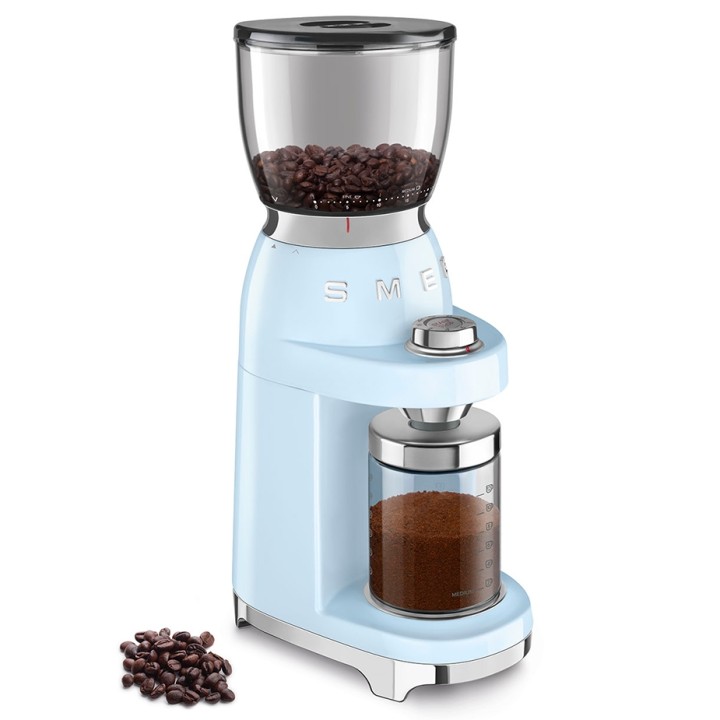 Smeg CGF01PBEU Coffee grinder Pastel blue