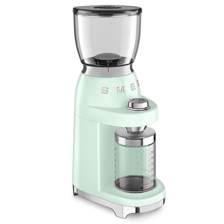 Smeg CGF11PGEU Coffee Grinder Pastel Green