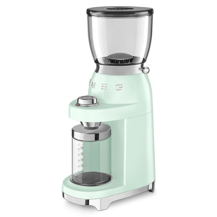 Smeg CGF11PGEU Coffee Grinder Pastel Green