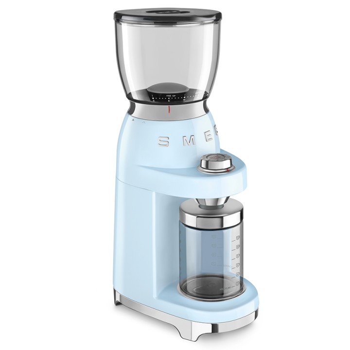 Smeg CGF01PBEU Coffee grinder Pastel blue