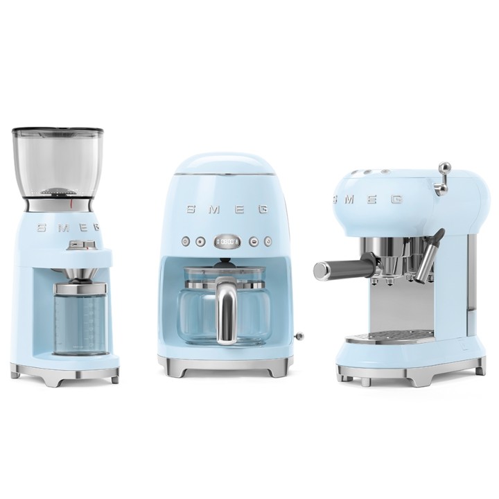 Smeg CGF01PBEU Coffee grinder Pastel blue