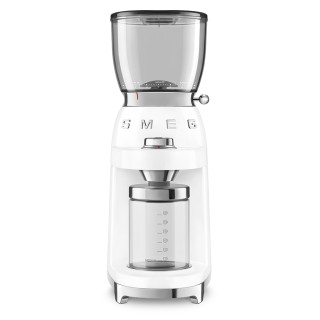 Smeg CGF01WHEU Coffee Grinder White