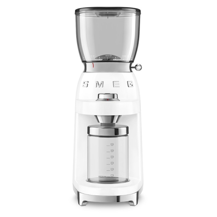 Smeg CGF01WHEU Coffee Grinder White