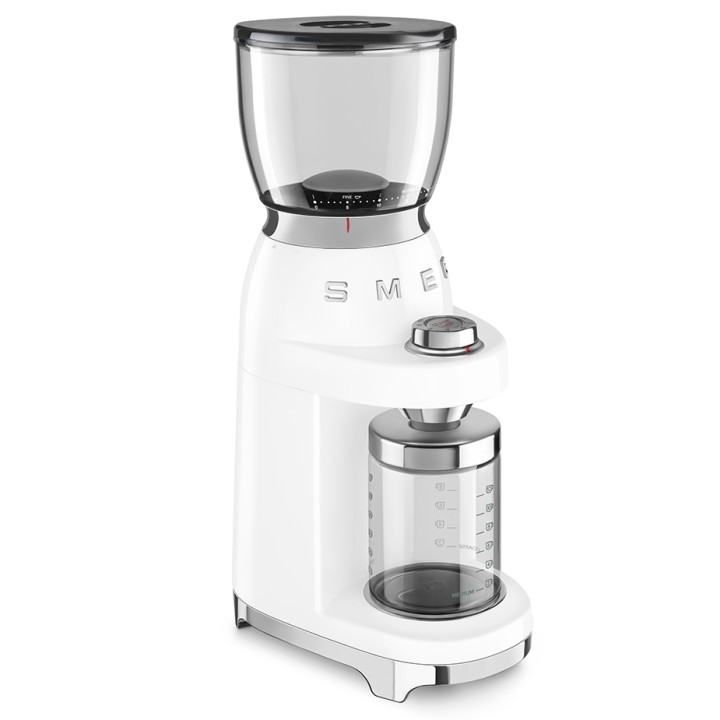 Smeg CGF01WHEU Coffee Grinder White