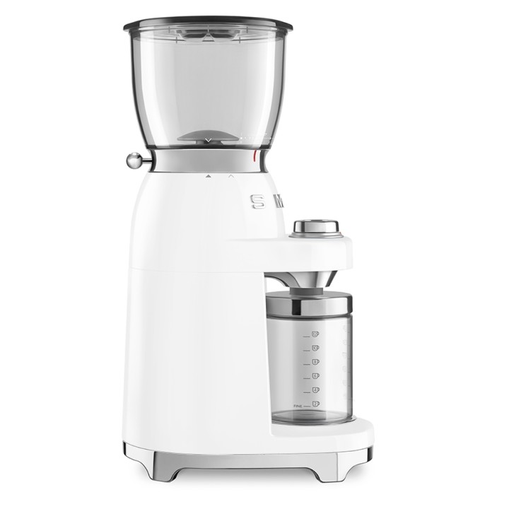 Smeg CGF01WHEU Coffee Grinder White
