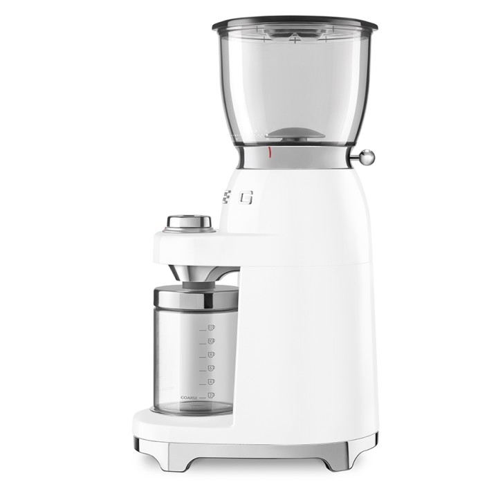 Smeg CGF01WHEU Coffee Grinder White