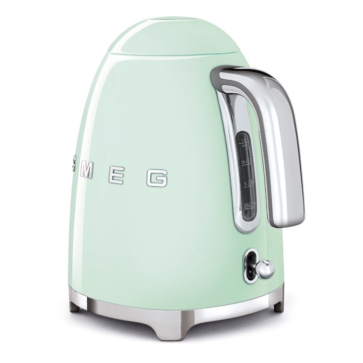 Smeg KLF03PGEU Electric kettle 1.7L Pastel green