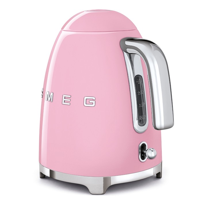 Smeg KLF03PKEU Electric Kettle 1.7L Pink