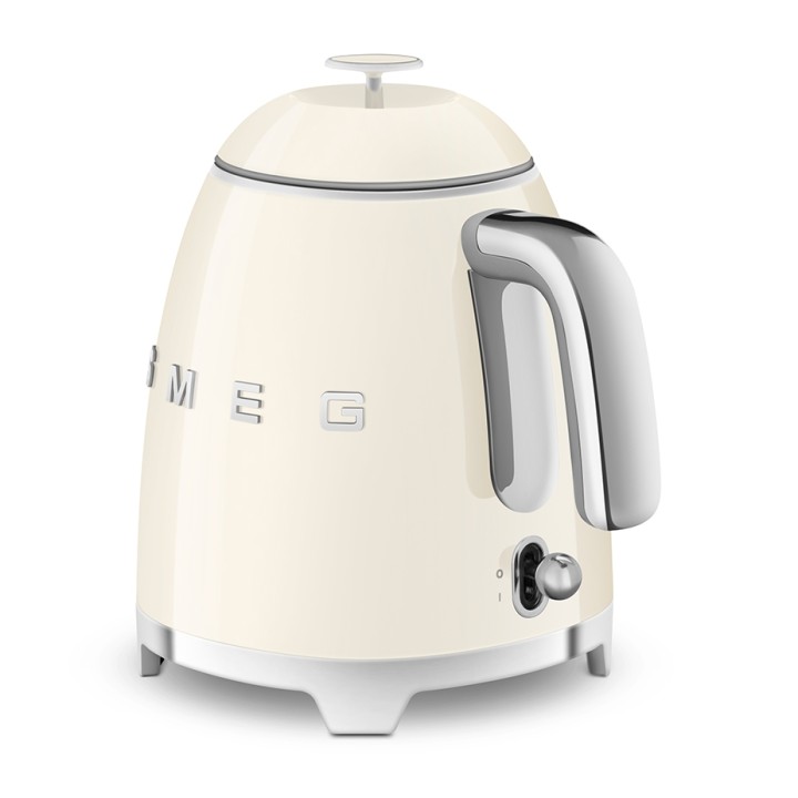 Smeg KLF05CREU Mini Kettle 0.8L Cream