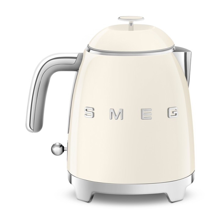 Smeg KLF05CREU Mini Kettle 0.8L Cream