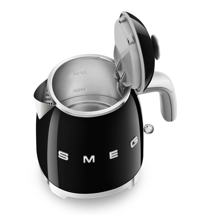 Smeg KLF05BLEU Mini kettle 0.8L Black