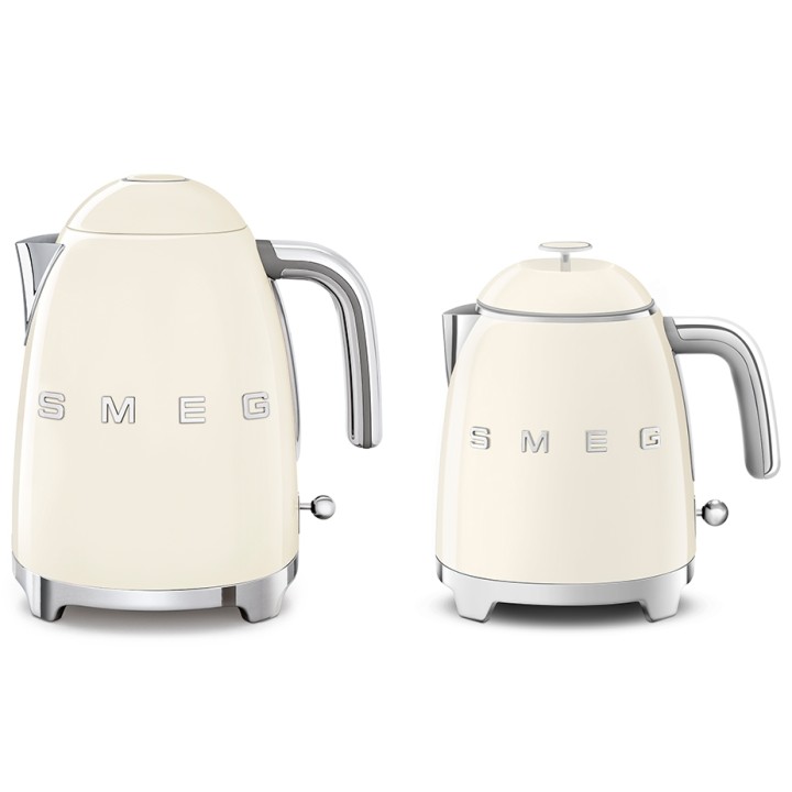 Smeg KLF05CREU Mini Kettle 0.8L Cream