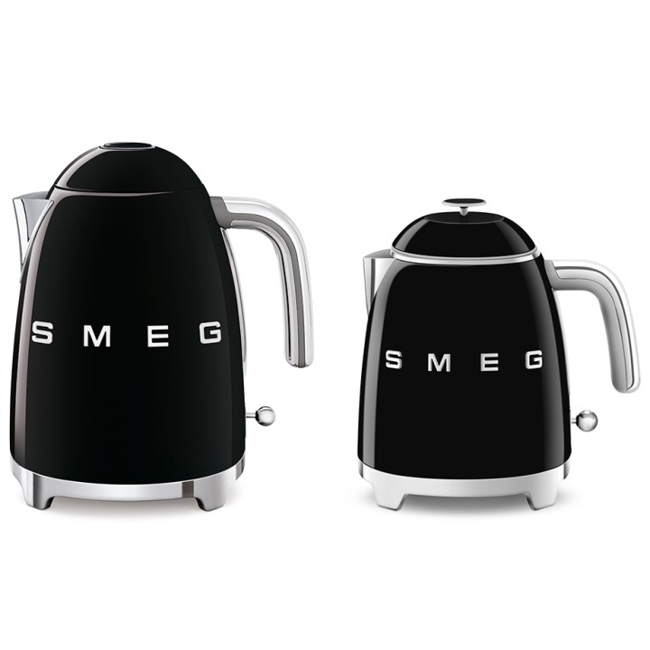 Smeg KLF05BLEU Mini kettle 0.8L Black