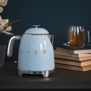 Smeg KLF05PBEU Mini Kettle 0.8L Pastel Blue