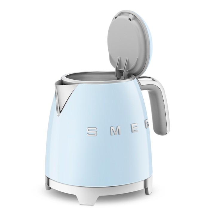 Smeg KLF05PBEU Mini Kettle 0.8L Pastel Blue