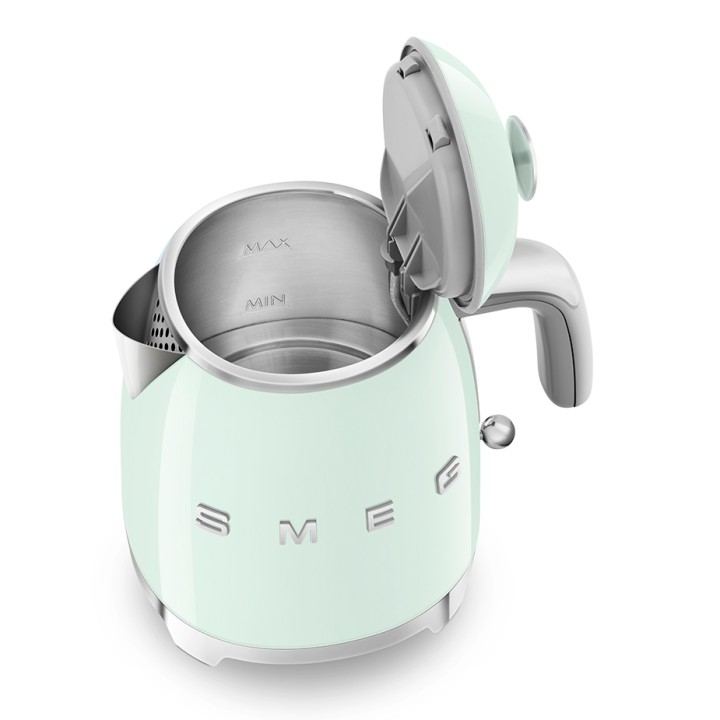 Smeg KLF05PGEU Mini kettle 0.8L Pastel green