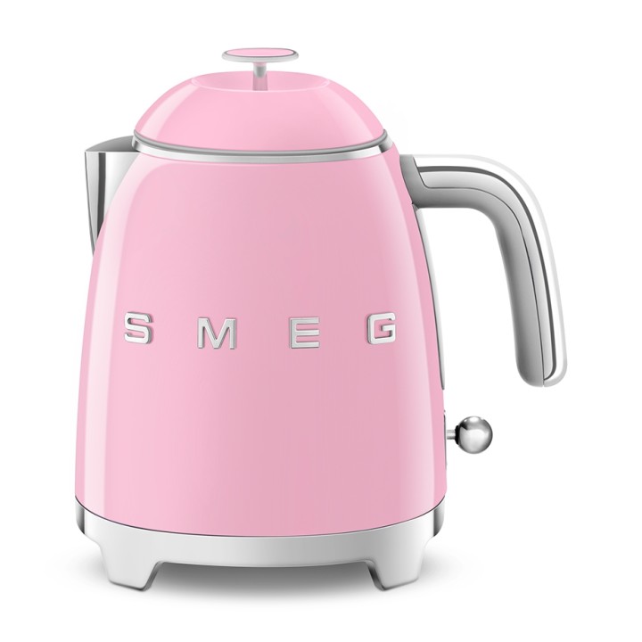 Smeg KLF05PKEU Mini Kettle 0.8 L Pink