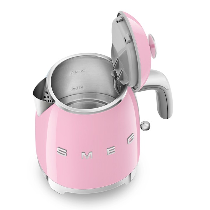 Smeg KLF05PKEU Mini Kettle 0.8 L Pink