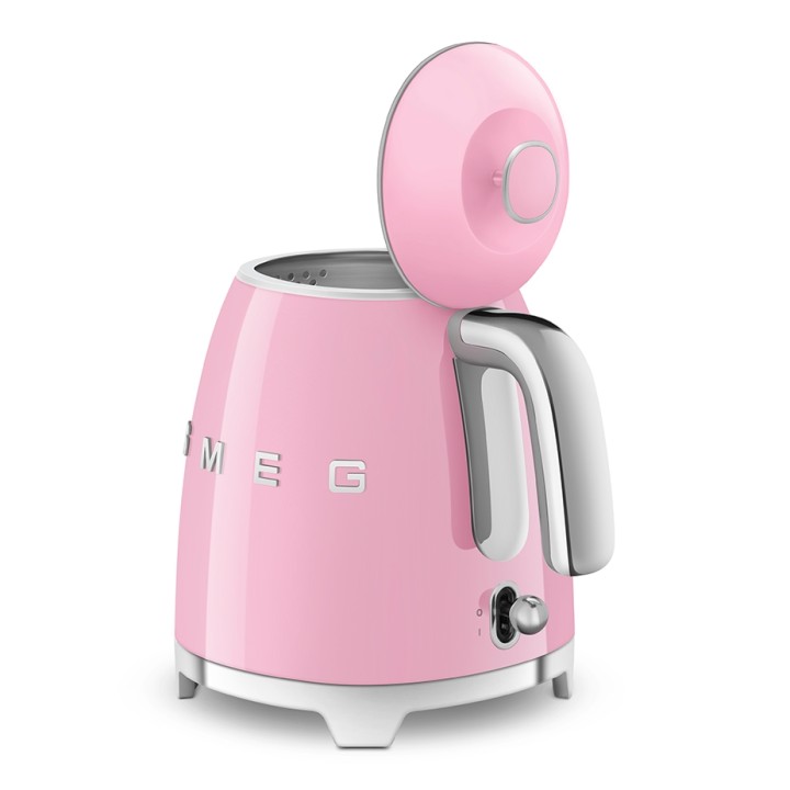 Smeg KLF05PKEU Mini Kettle 0.8 L Pink