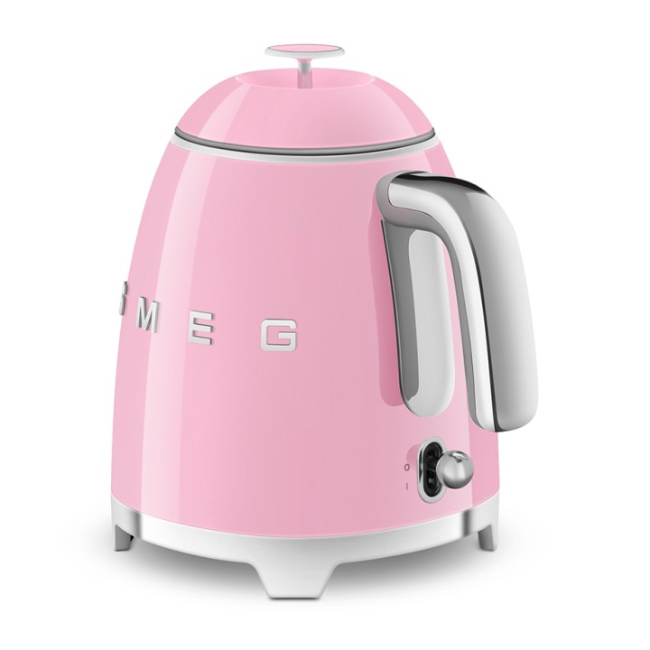 Smeg KLF05PKEU Mini Kettle 0.8 L Pink