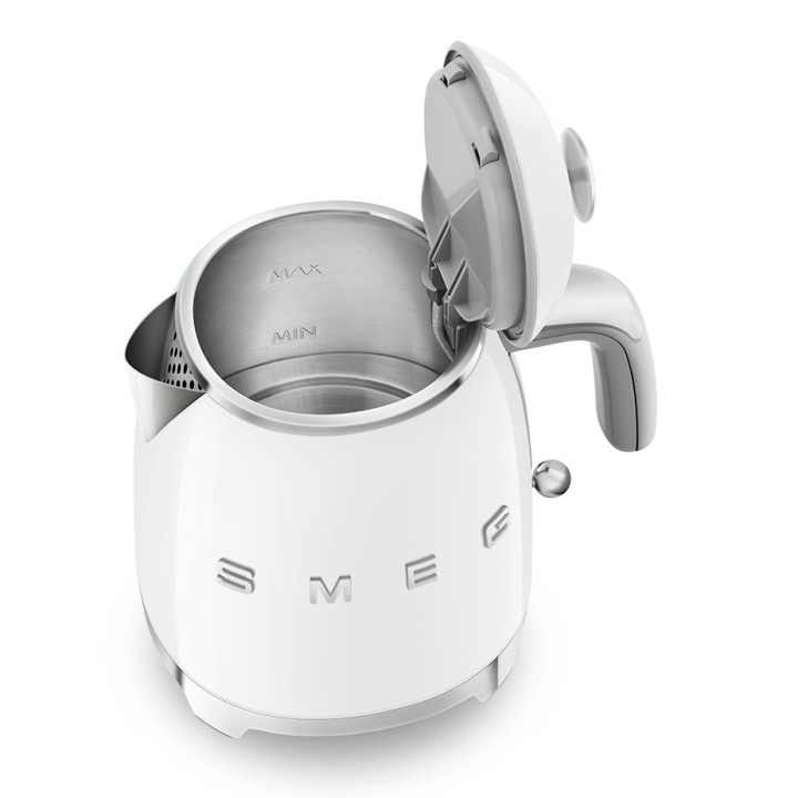 Smeg KLF05WHEU Mini Kettle 0.8L White