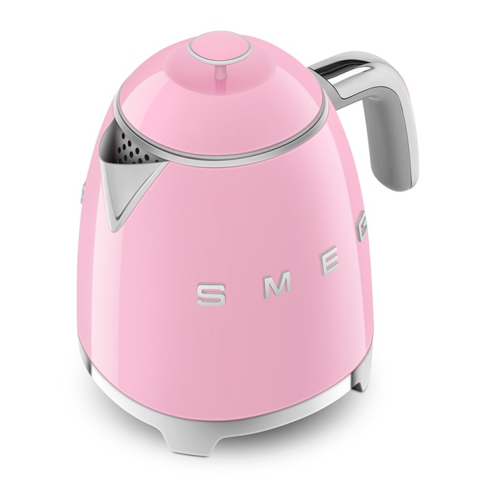 Smeg KLF05PKEU Mini Kettle 0.8 L Pink