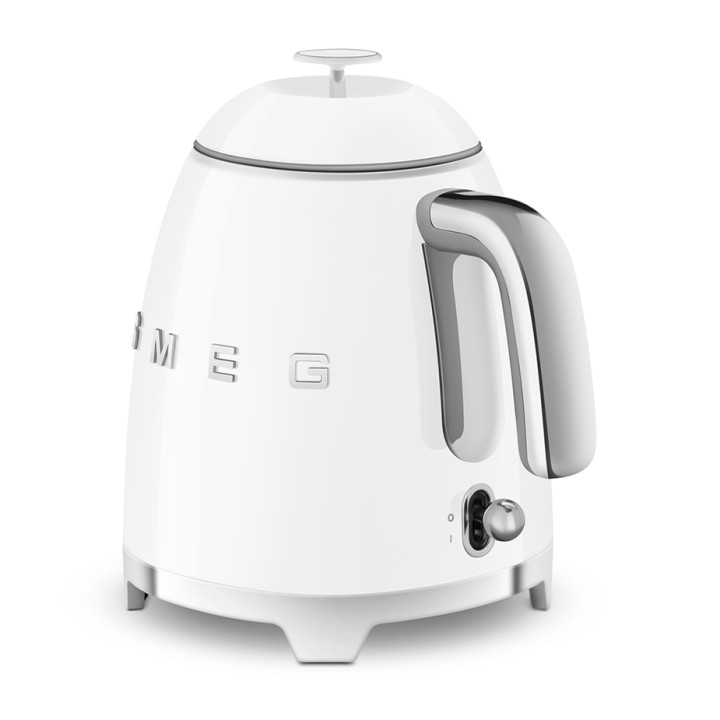 Smeg KLF05WHEU Mini Kettle 0.8L White