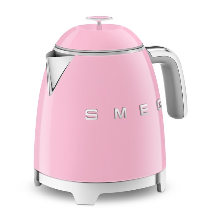 Smeg KLF05PKEU Mini Kettle 0.8 L Pink