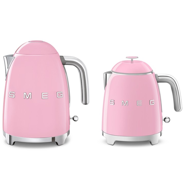 Smeg KLF05PKEU Mini Kettle 0.8 L Pink