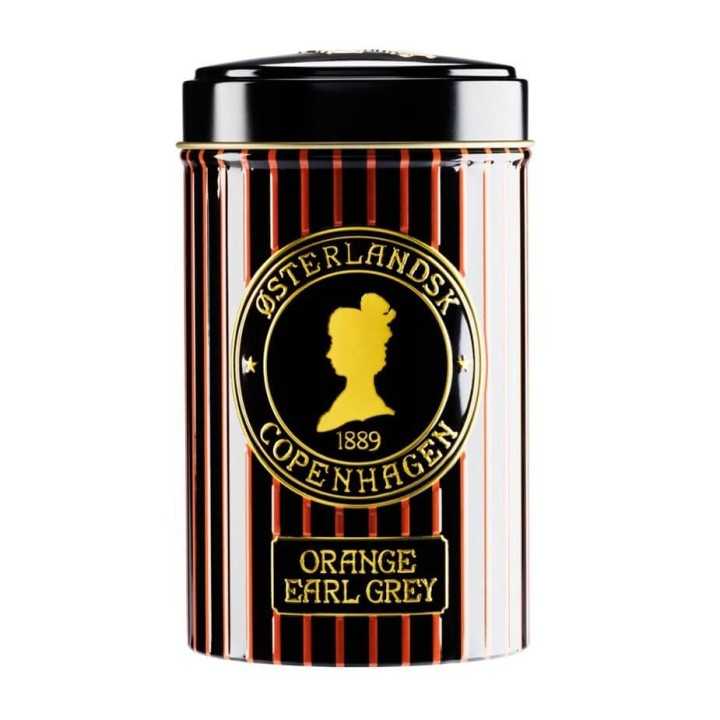 Østerlandsk Thehus Orange Earl Grey 125g Østerlandsk Thehus Orange Earl Grey 125g