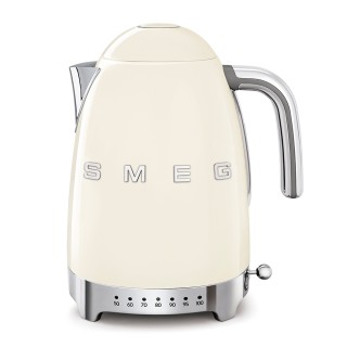 Smeg KLF04CREU Electric kettle with temperature control 1.7L Cream