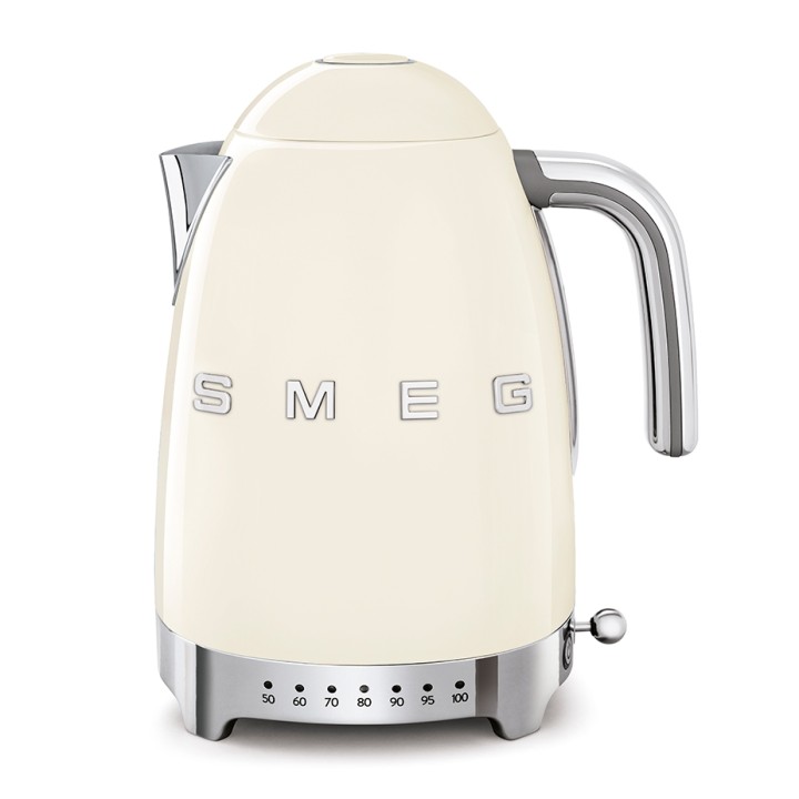 Smeg KLF04CREU Electric kettle with temperature control 1.7L Cream