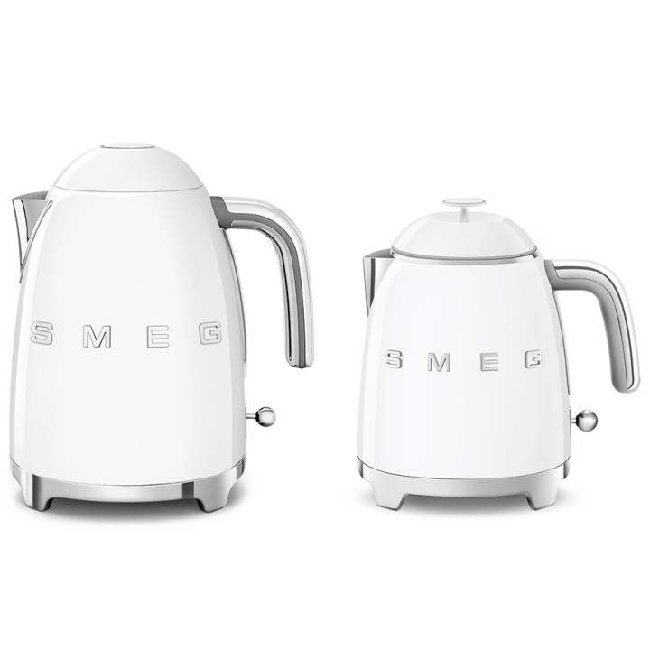Smeg KLF05WHEU Mini Kettle 0.8L White