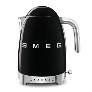 Smeg KLF04BLEU Electric kettle with temperature control 1.7L Black