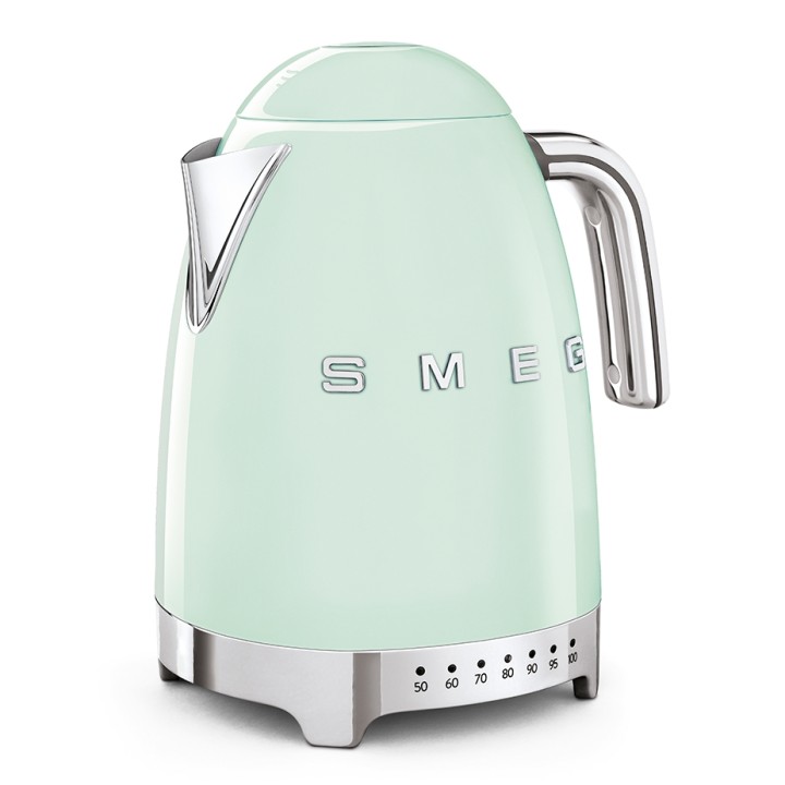 Smeg KLF04PGEU Electric kettle with temperature control 1.7L Pastel green